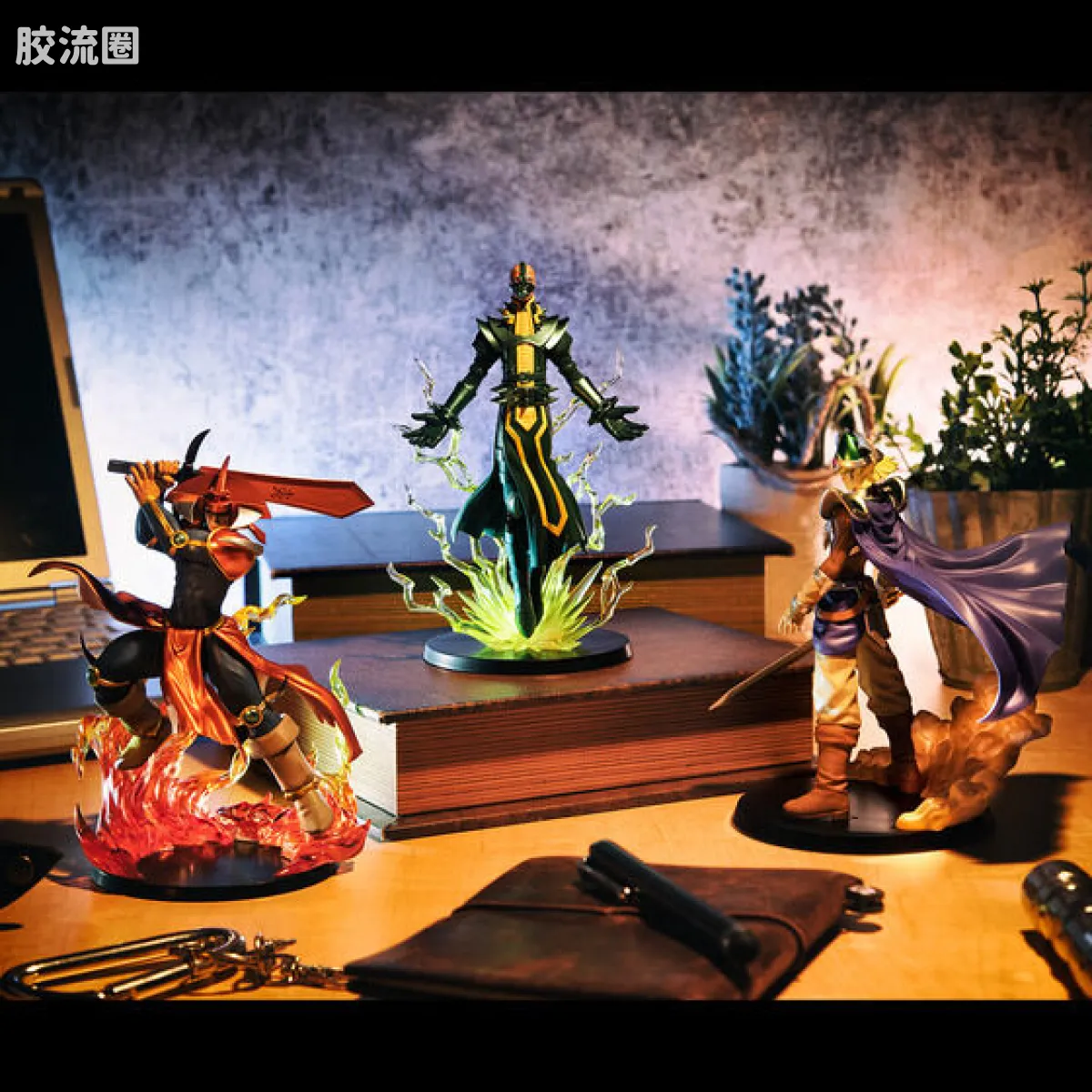 Mega House 手办系列 MONSTERS CHRONICLE系列 精灵剑士 - 图片